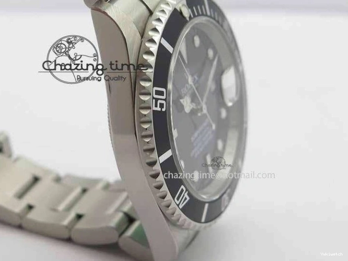 Metal Bracelet 16610 Submariner LN SH3135 Bezel JF Black Edition SS Best On 1:1 1231